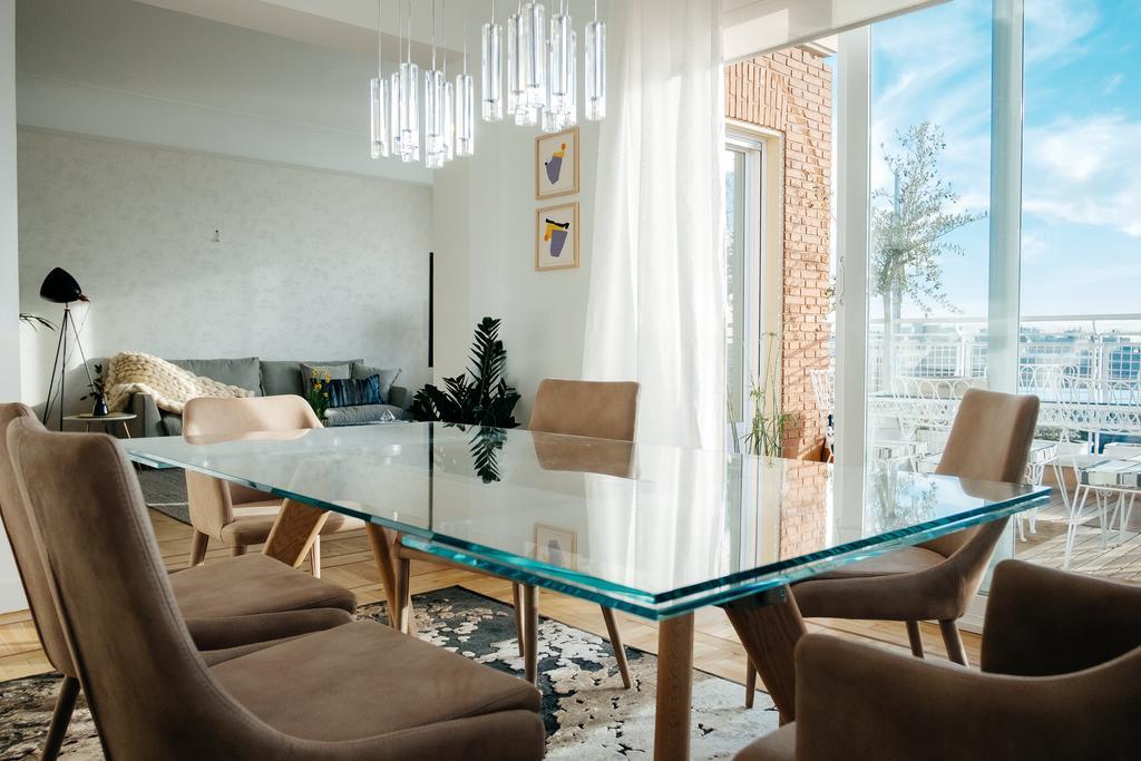 Heima Serrano Penthouse Madrid Exterior photo