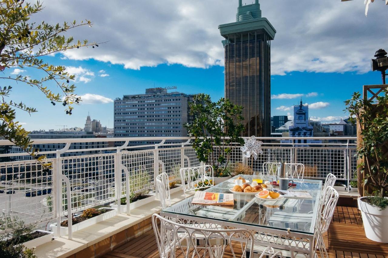 Heima Serrano Penthouse Madrid Exterior photo