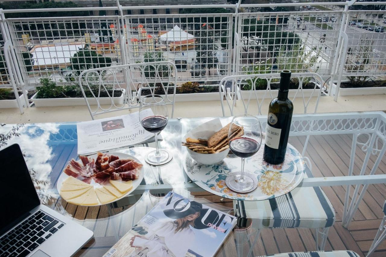 Heima Serrano Penthouse Madrid Exterior photo