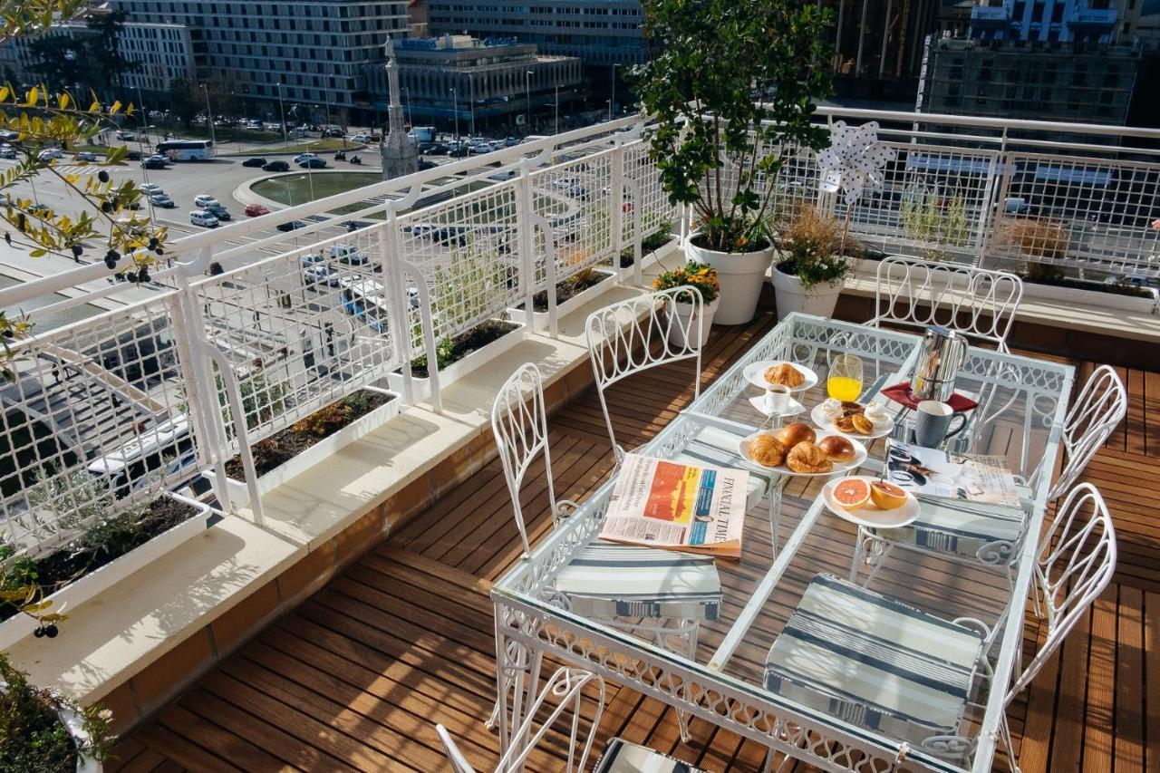 Heima Serrano Penthouse Madrid Exterior photo