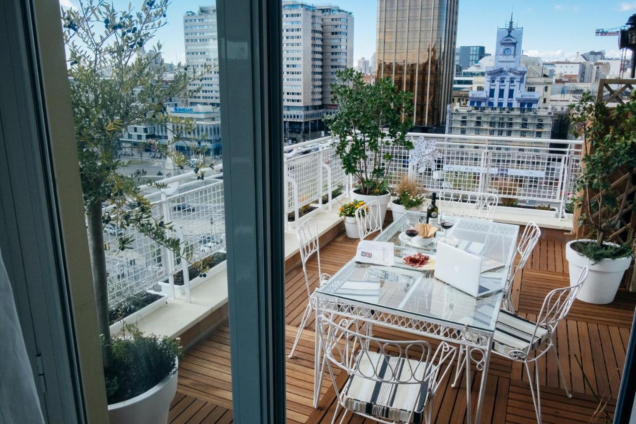 Heima Serrano Penthouse Madrid Exterior photo