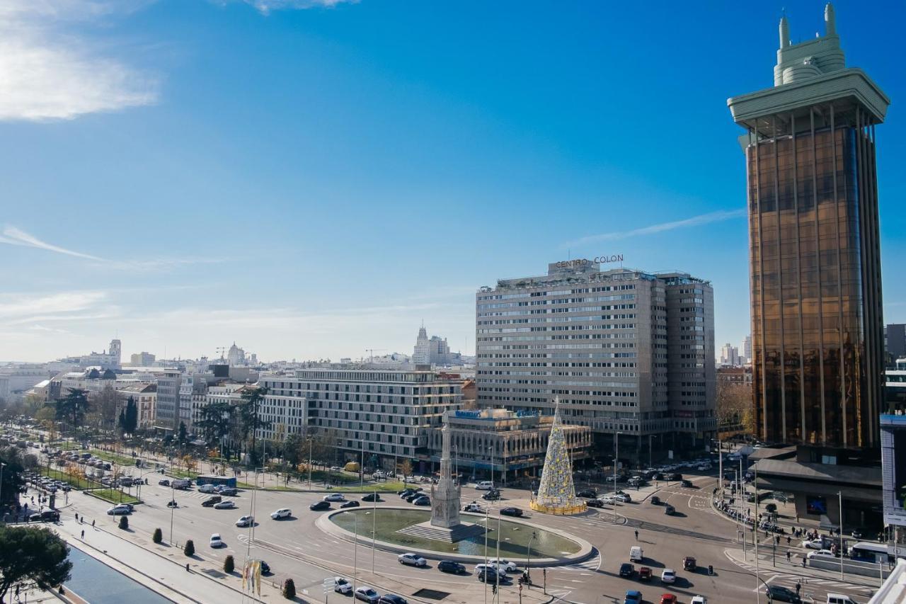Heima Serrano Penthouse Madrid Exterior photo